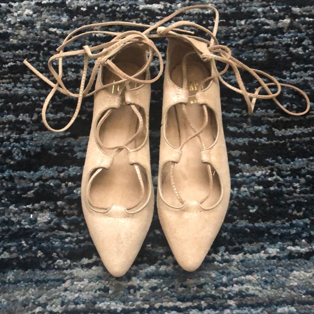 GAP Glittery Flats.